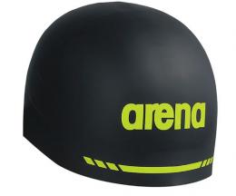 【アリーナ】 　ARN-3410　BLK　シリコンキャップ　AQUAFORCE　WAVE　CAP